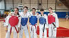 ASD Taekwondo Pesaro durante lo stage internazionale con i maestri spagnoli